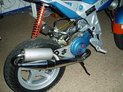 Suzuki Street Magic SOLGT billede 5