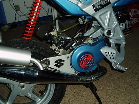 Suzuki Street Magic SOLGT billede 6