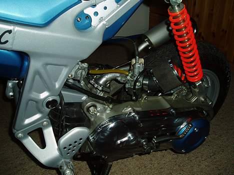 Suzuki Street Magic SOLGT billede 8