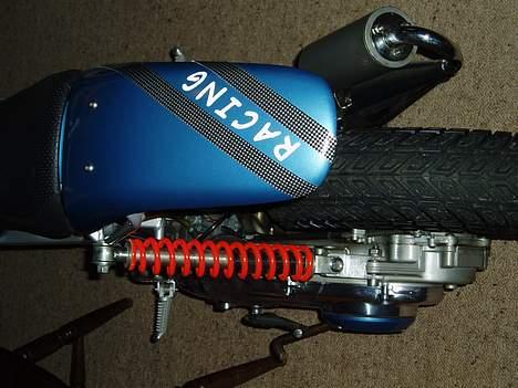 Suzuki Street Magic SOLGT billede 9