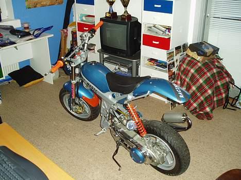 Suzuki Street Magic SOLGT billede 10