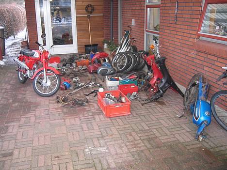 Honda cd 50 billede 1