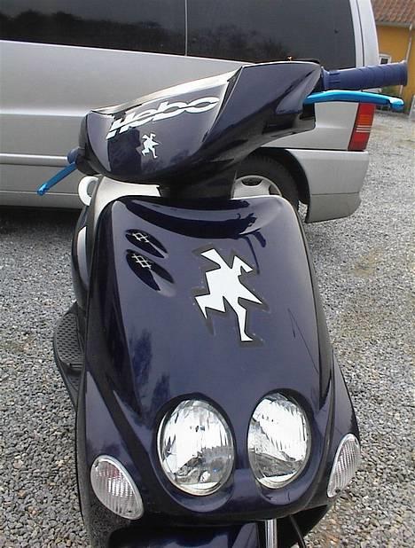 Yamaha neos - min front.. med hvid TNT gitter + diode  billede 1