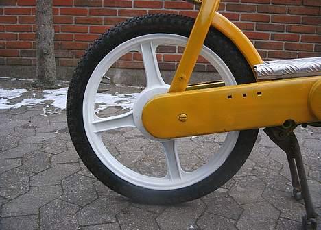 Vespa ciao  [Projeckt Chopper] billede 6