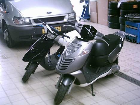 Aprilia Sonic GP V1 - Med morgans jog billede 1