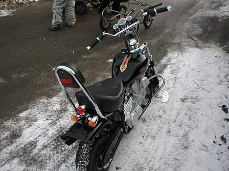 MiniBike mini harley  billede 2