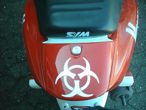 Sym Jet - TIL SALG - her var en spoiler... hehe.. billede 1