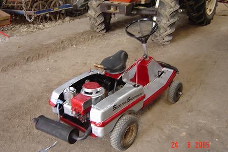 Honda Wheel Horse -Tilsalg- billede 4