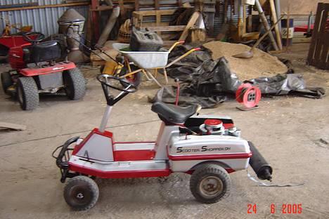 Honda Wheel Horse -Tilsalg- billede 7