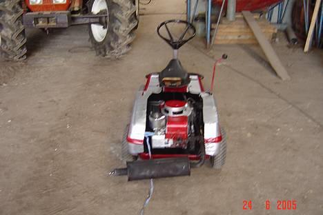 Honda Wheel Horse -Tilsalg- billede 10