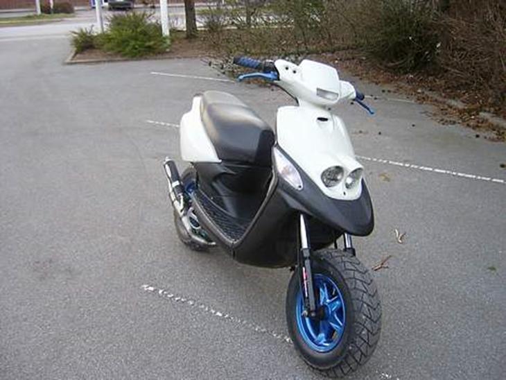 Yamaha Bws'ng ::Solgt:: billede 1