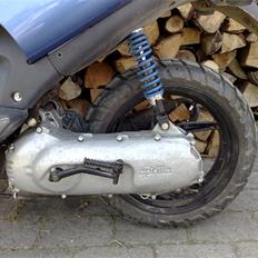 Aprilia sr 50 Byttet