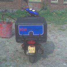 TGB Pegasus Delivery ..låne scooter:.