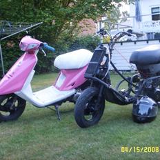 Yamaha Jog AS LC SOLGT