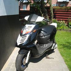 Aprilia Sonic (før den crashede)