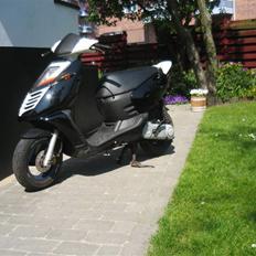 Aprilia Sonic (før den crashede)