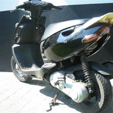 Aprilia Sonic (før den crashede)