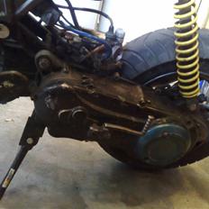 Suzuki street magic byttet