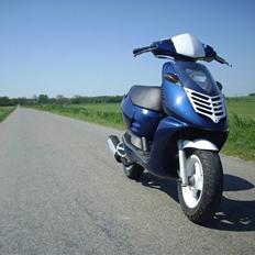 Aprilia sonic BYTTET