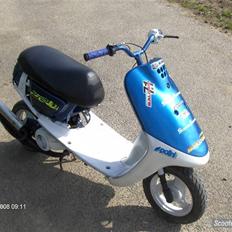 Yamaha jog space byttet til bws