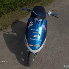 Yamaha jog space byttet til bws