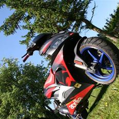 Aprilia sr 50 factory solgt