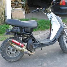 Yamaha MBK booster byttet