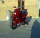 Yamaha Bws Candy red til salg