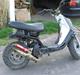 Yamaha MBK booster byttet