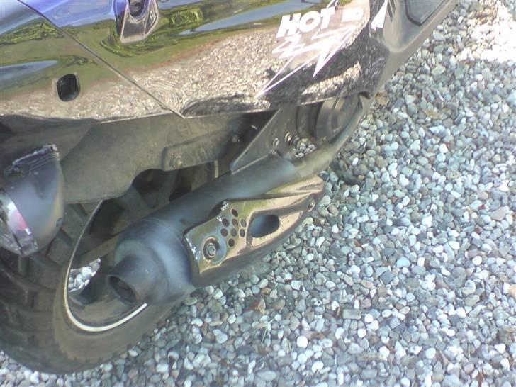 PGO Hot 50 (STJÅLET!!!!) - Fin og næsten helt ny 45´ udstødning :) billede 16