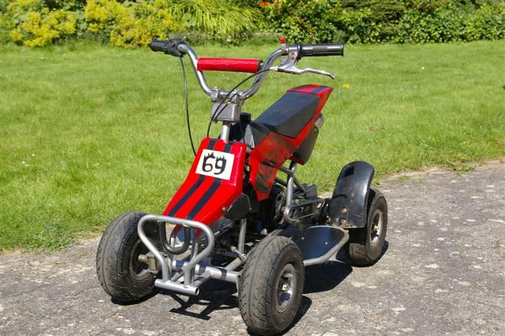 MiniBike Custom ATV Airbrush - Før den blev bygget om billede 11