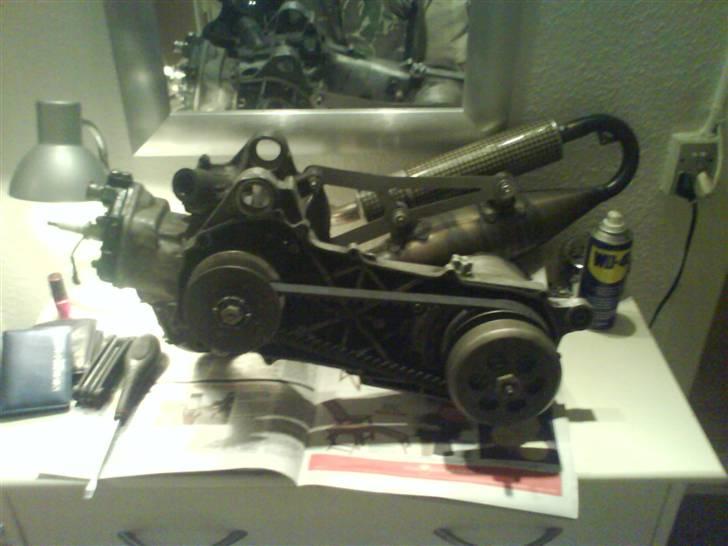 Yamaha Jog LC Solgt i dele - Polini Evo Vario & Polini Speed Clutch :) billede 10