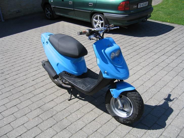 PGO Hot 50 (Solgt) - Som den er nu. billede 3