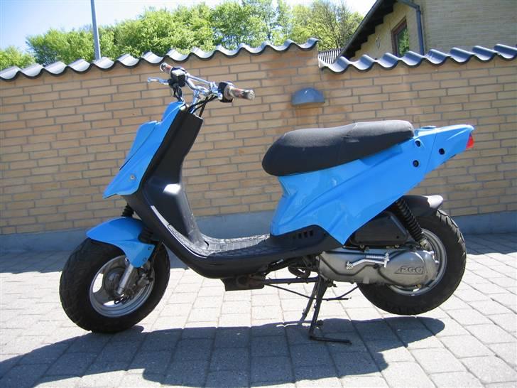 PGO Hot 50 (Solgt) - Som den er nu. billede 5