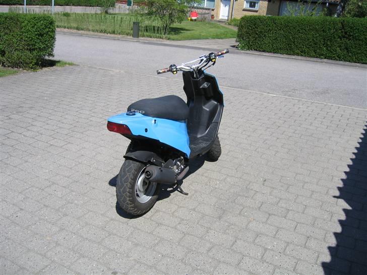 PGO Hot 50 (Solgt) - Som den er nu. billede 7