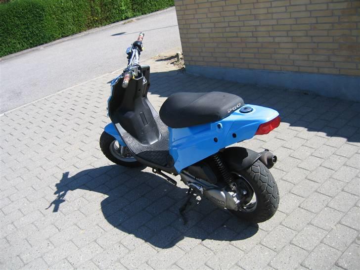 PGO Hot 50 (Solgt) - Som den er nu. billede 8