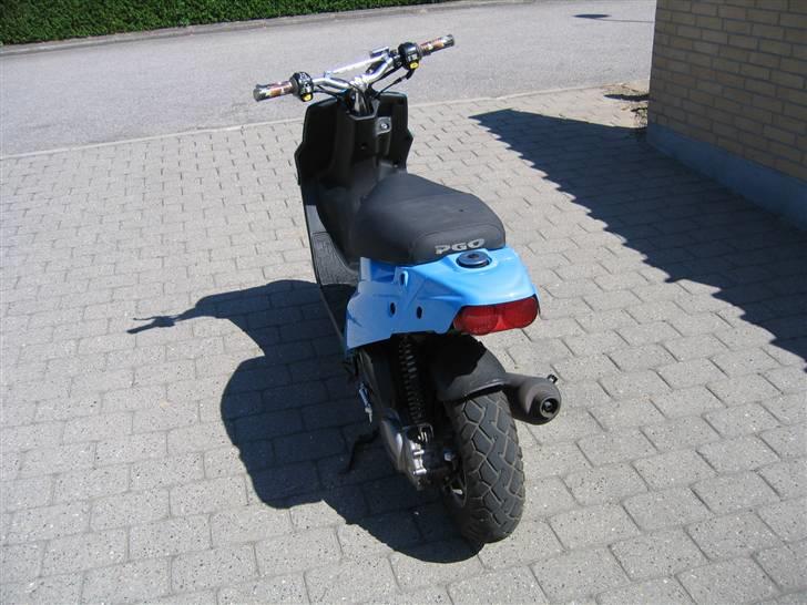 PGO Hot 50 (Solgt) - Som den er nu. billede 10