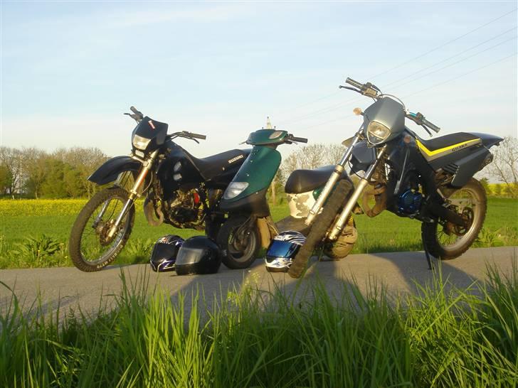Gilera Rcr Solgt billede 8