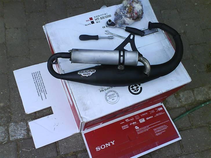 Yamaha Slider  SOLGT billede 12