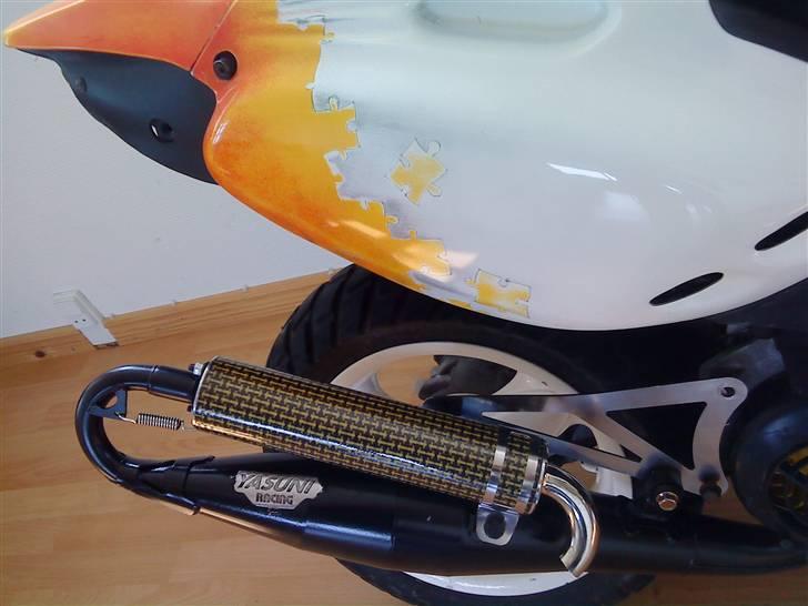 PGO Pmx #Byttet til Sonic# - Min nye Yasuni C16 >Black Edition<... billede 5