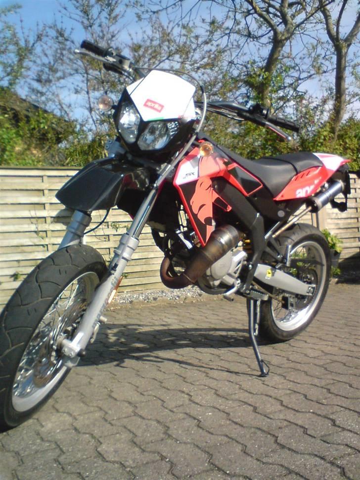 Aprilia SX50 - Væk billede 1