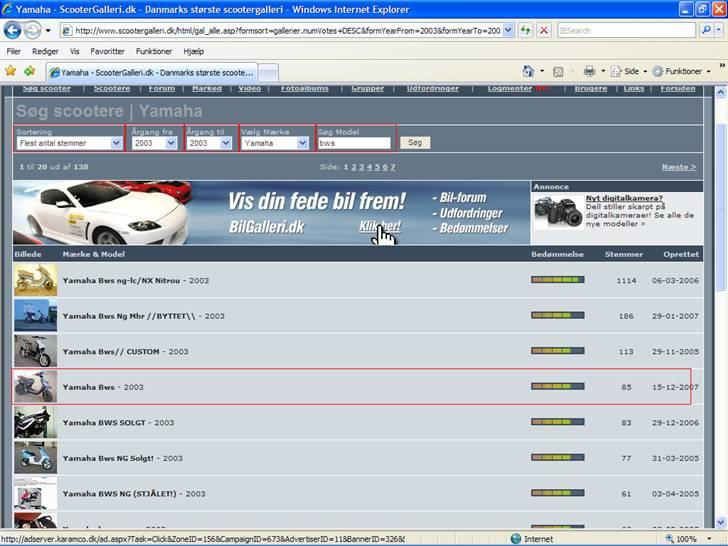 Yamaha Bws[Byttet til Stalker] billede 20