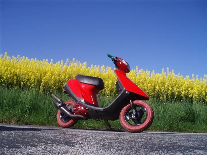 Yamaha jog as >>> S O L G T <<< - d. 17/5- 08 billede 1