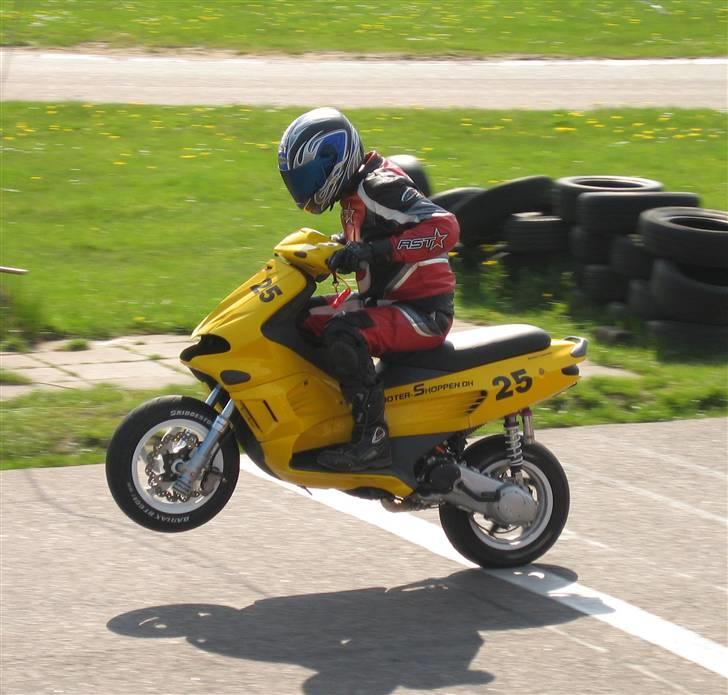 Gilera Runner LC DD - Starten (DM2 Asserballe)  billede 13