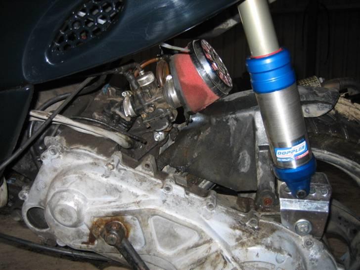 Gilera Stalker solgt - og ja jeg ved godt filteret og blokken er lidt beskidt billede 4