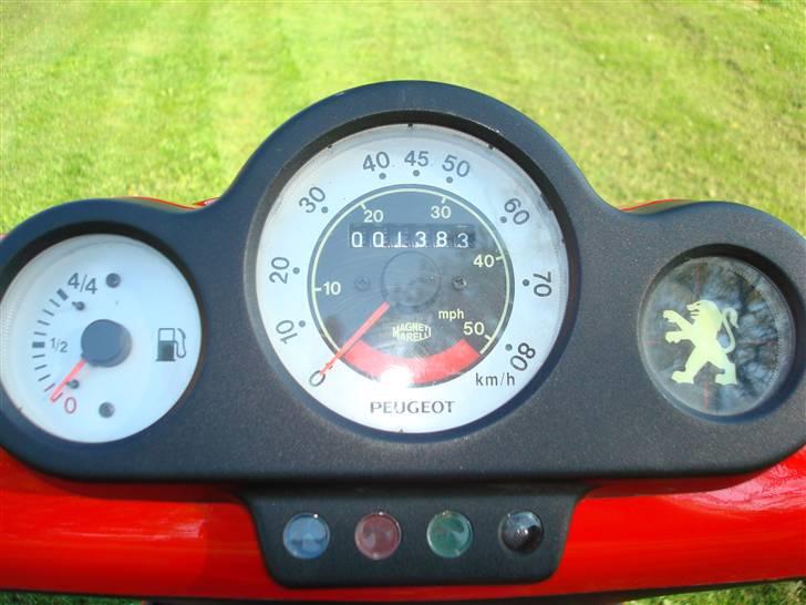 Peugeot speedfight 2 ac (SOLGT) billede 11