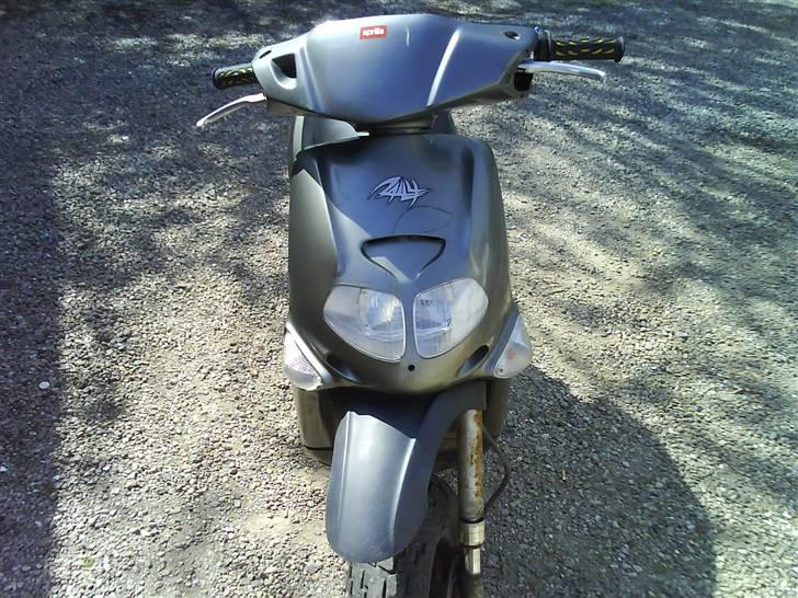 Aprilia Rally Solgt billede 2