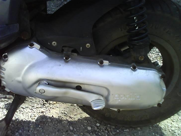Aprilia Rally Solgt billede 4