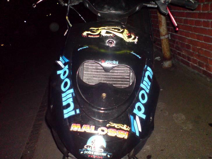 PGO hot 50 evo 2 lc byttet ! billede 4