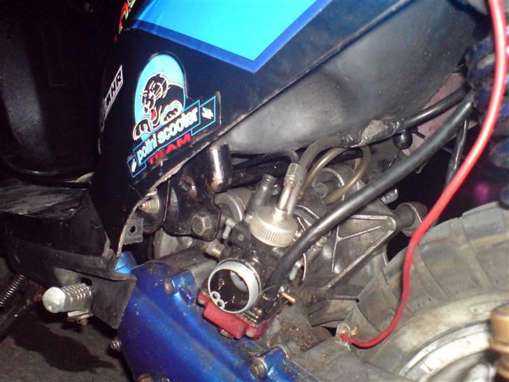 PGO hot 50 evo 2 lc byttet ! billede 6